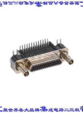 MDSM-25PE-Z7-VR17 连接器接插件CONN MICRO-D PLUG 25POS R/A SL