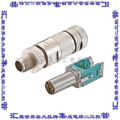 20820050002 连接器接插件CONN PLUG MALE 8POS GOLD IDC