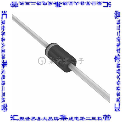 1N4005GPE-E3/54 二极管 DIODE GEN PURP 600V 1A DO204AL