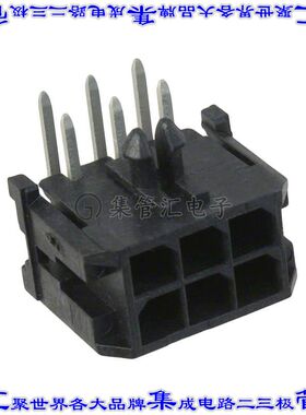 430450601 0430450601连接器接插件CONN HEADER R/A 6POS 3MM
