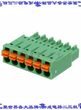 1748011 连接器接插件TERM BLOCK PLUG 6POS STR 3.81MM