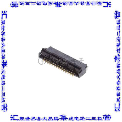 FH34D-12S-0.5SH(50) 连接器接插件RECEPTACLE, 0.5MM PITCH, 9.0