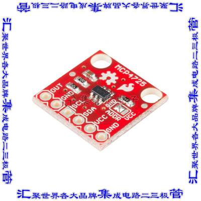 BOB-12918 开发板评估板 MCP4725 DAC BREAKOUT