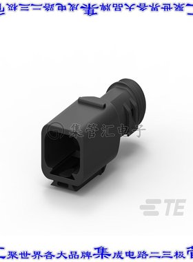 1011-265-0405 连接器接插件BKSHL, 4P, BLK, REC,ST,SR,NW6/7.