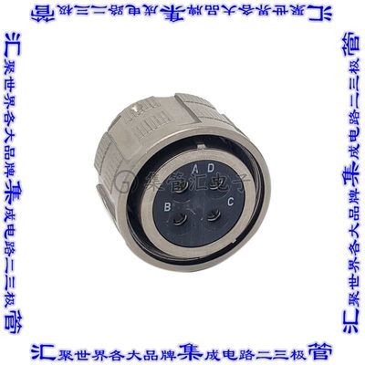 TVM06DS-33-22R 连接器接插件MATRIX 38999, TRI-START SERIES I