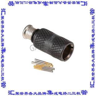 连接器接插件IN K140 LINE RECEPTACLE MKJ4A1Z6 BANDED 6SC