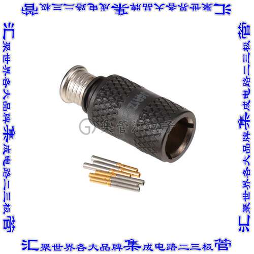 MKJ4A1Z6-6SC-K140 连接器接插件IN-LINE RECEPTACLE, BANDED WI