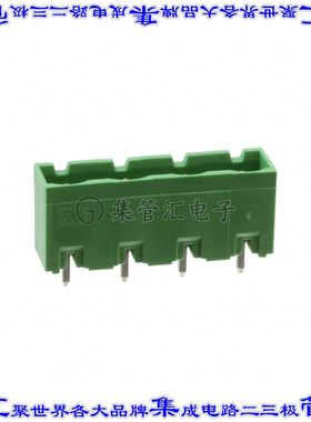 796980-4 连接器接插件TERM BLOCK HDR 4POS VERT 7.62MM
