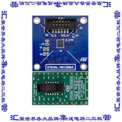 STEVAL-MKI208V1K 开发板评估板 DIL24 ADAPTER BOARD IIS3DWB