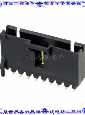 5-104809-8 连接器接插件CONN HEADER VERT 9POS 2.54MM