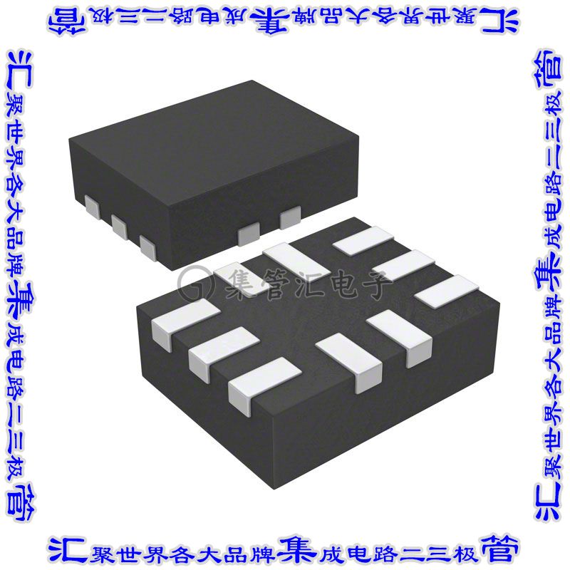 DG2735ADN-T1-GE4 模拟开关IC SW SPDTX2 500MOHM 10MINIQFN芯片