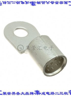 132076-1 连接器接插件CONN RING CIRC 1/0AWG #8 CRIMP