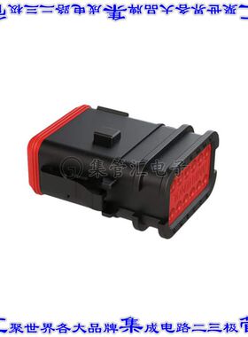 AT06-12SB-OMBLK 连接器接插件CONN PLUG HSG 12POS