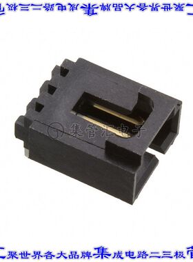 705530002 0705530002连接器接插件CONN HEADER R/A 3POS 2.54MM