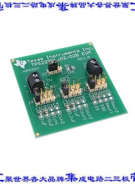 TPS22902EVM 开发板评估板 EVAL MODULE FOR TPS22902