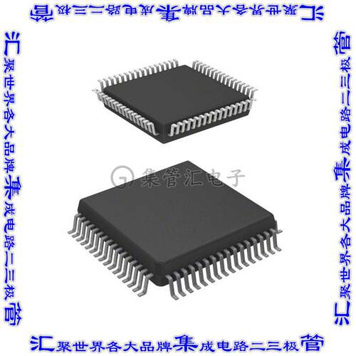 FT2232HL-REEL 集成电路芯片IC USB HS DUAL UART/FIFO 64-LQFP