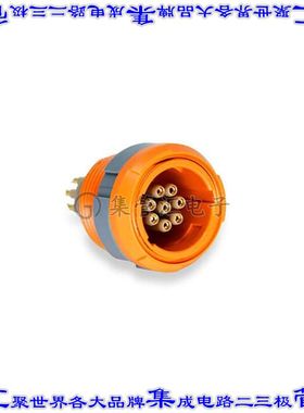 CKB.H08.ELLS 连接器接插件PANEL RECEPTACLE 8 POS