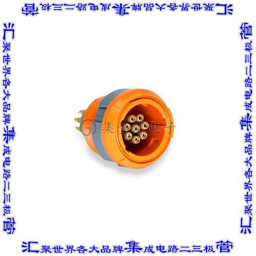 CKB.H08.ELLS 连接器接插件PANEL RECEPTACLE 8 POS