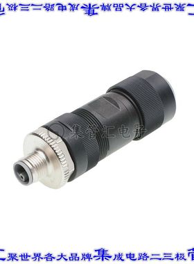 1205030008 连接器接插件FA M12 5P LC MA STR UNSH