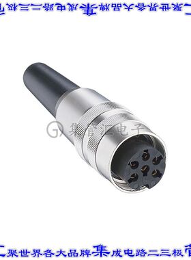 KV 80 连接器接插件IP40 SOCKET CABLEMOUNT SOLDER