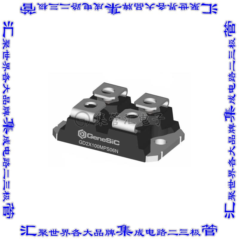 GD2X100MPS06N 二极管阵列 DIODE MOD SIC 650V 108A SOT227