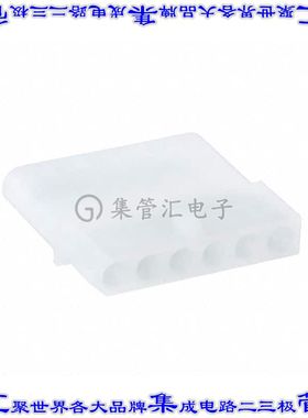 770782-1 连接器接插件CONN RCPT HSG 6POS 5.03MM