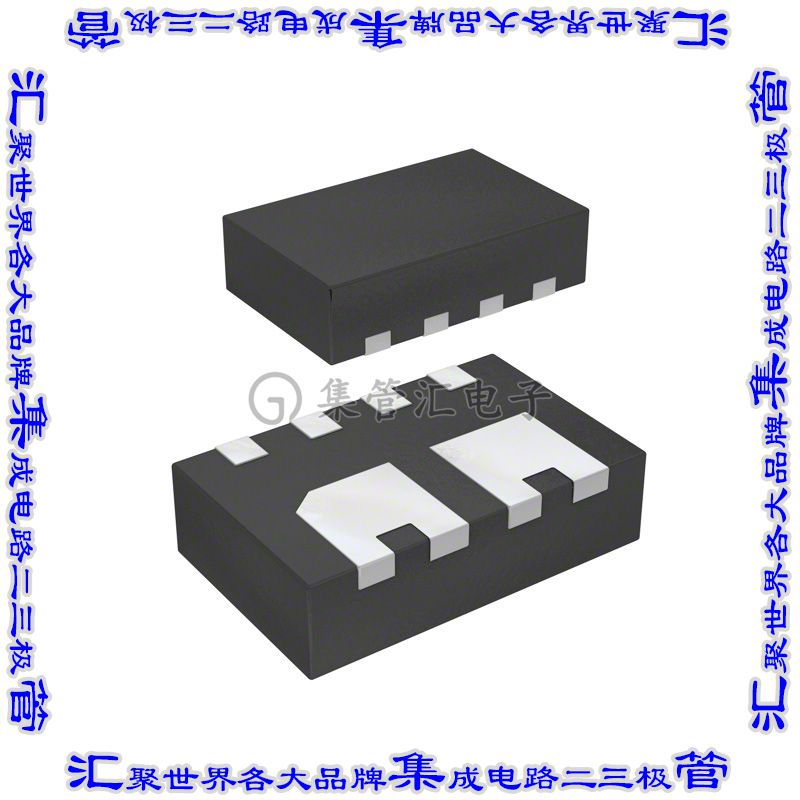 FDMB3800N 晶体管 MOSFET 2N-CH 30V 8MLP MICROFET