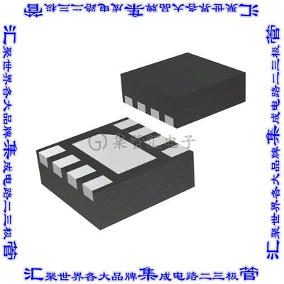 NCP6324BMTAATBG 开关稳压器IC REG BUCK ADJ 2A 8WDFN电源芯片