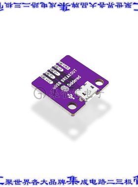 333010 开发板评估板 MICROB FEMALE CONNECTOR BREAKOUT