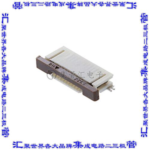 541323362TR375 连接器接插件0.5 FPC HSG ASSYBTMW/AUPLT33CKTE