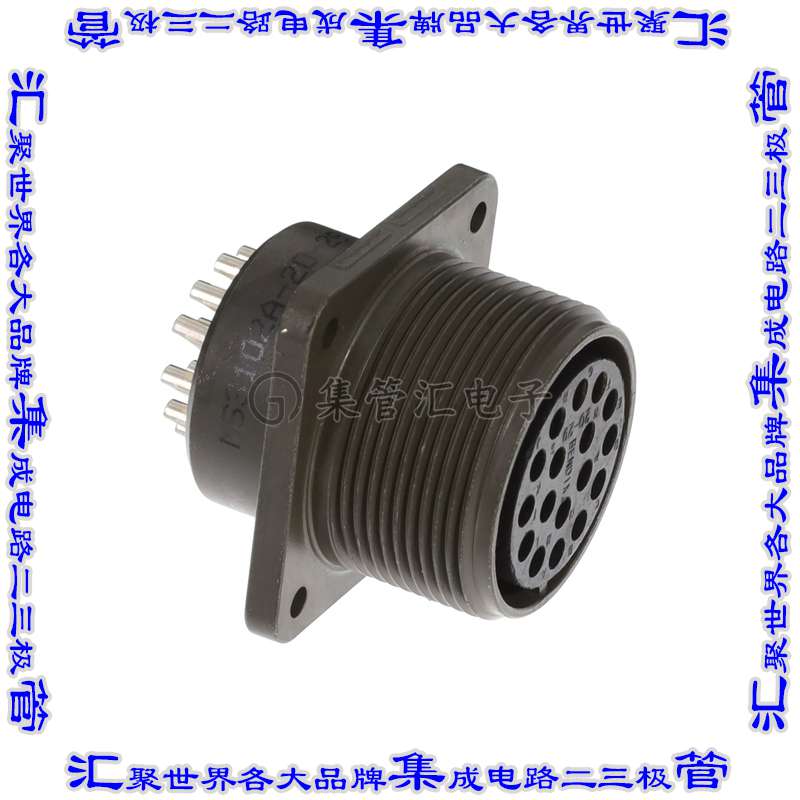 MS3102A20-29S 连接器接插件CONN RCPT FMALE 17POS SOLDER CUP