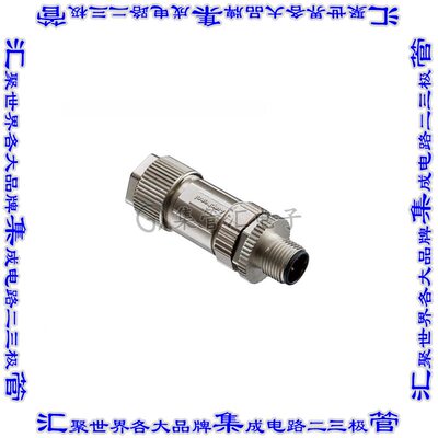 MSBS-05BMMB-SL7001 连接器接插件M12 CONN SCREW IN 180
