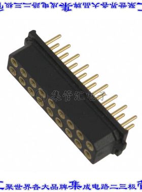 M80-8871805 连接器接插件CONN RCPT 18POS 0.079 GOLD PCB