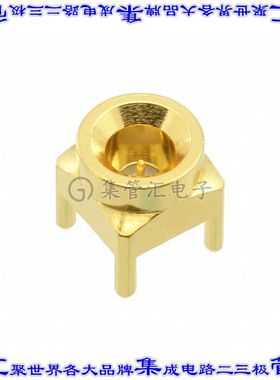SMP-MSCM-PCT-2 连接器接插件CONN SMP PLUG STR 50 OHM PCB