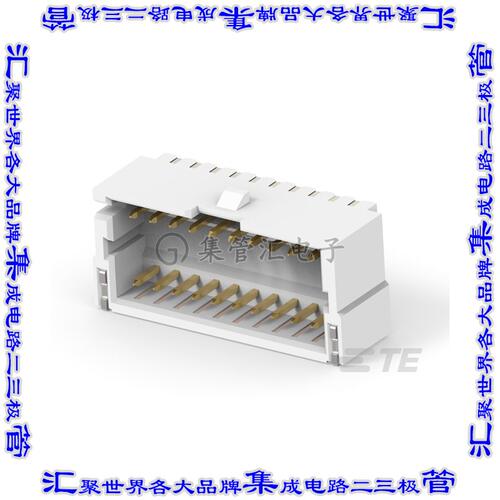 1-2394521-2 连接器接插件1.5P RIGHT ANGLE DUAL-ROW LOCKIN