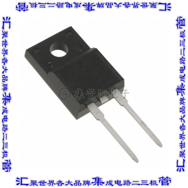 FFPF08S60STU 二极管 DIODE GEN PURP 600V 8A TO220F-2L