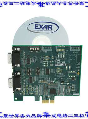 XR17V352IB-0A-EVB 开发板评估板 EVAL BOARD FOR XR17V352 113BG