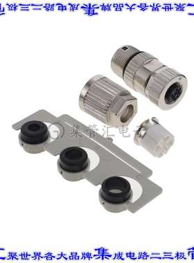 21032222401 连接器接插件CIRCULAR CONNECTOR W. HARAX M12