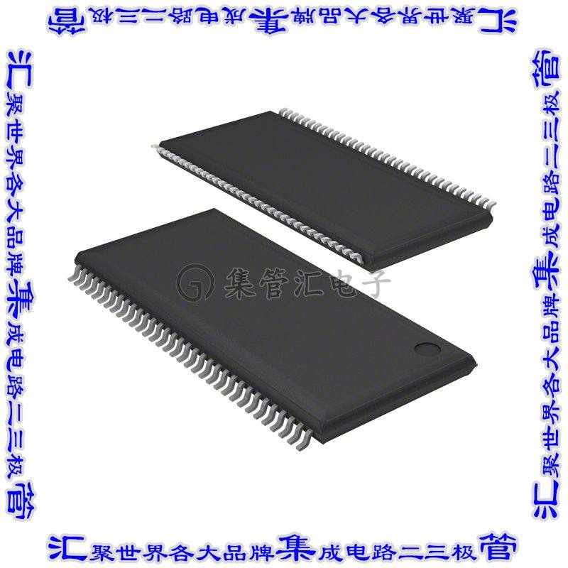 AS4C64M16D1-6TCN 存储器IC DRAM 1GBIT 并联 66TSOP II芯片集成