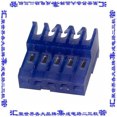 3-640622-5 连接器接插件CONN RCPT 5POS IDC 26AWG TIN