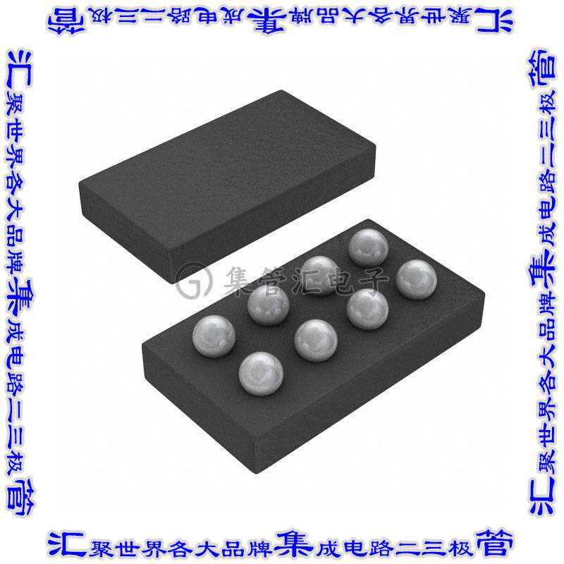 NLSX0102FCT2G 集成电路芯片IC TRNSLTR BIDIR 8FLIPCHIP