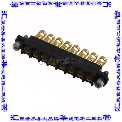 M80-4000000F1-08-325-00-000 连接器接插件CONN RCPT 8POS SOLDE