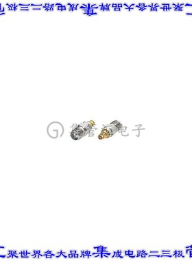 SMPF-SF50-27+ 连接器接插件SMP FEMALE TO SMA FEMALE DC