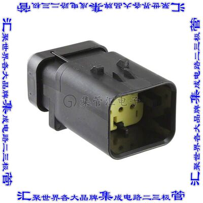 776495-3 连接器接插件CONN RCPT HSG 8POS 4.50MM