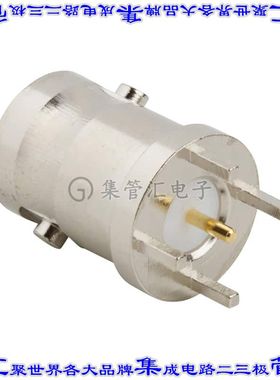 112405-12 连接器接插件BNC STRAIGHT PCB JACK, THROUGH H