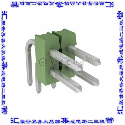 826955-2 连接器接插件CONN HEADER R/A 4POS 2.54MM