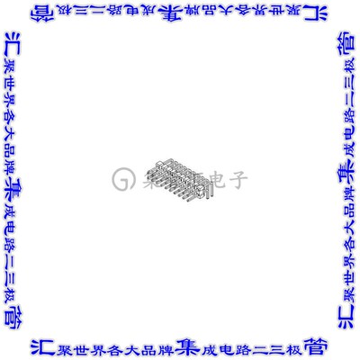 717640030 0717640030连接器接插件CGRID RA BKWAY HDR TIN 30CKT
