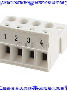 1963620000 连接器接插件CONN TERM BLK TEST PLUG WHITE