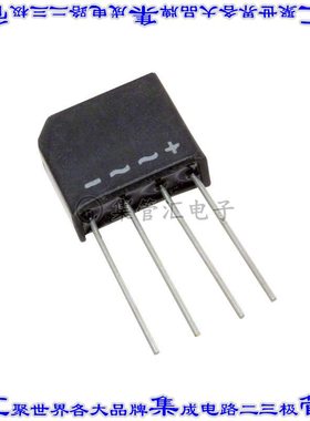 VS-2KBB60R 桥式整流器二极管 BRIDGE RECT 1P 600V 1.9A 2KBB