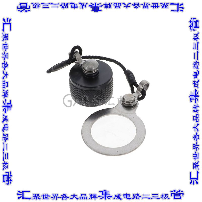 USB3CFTVC7ZN 连接器接插件USB-C JAM NUT RECEPTACLE CAP, AL